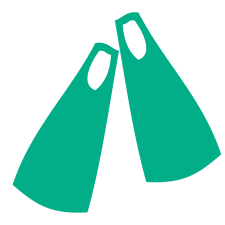 ダイビング機材のアイコン