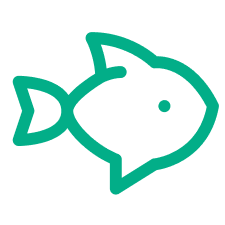 魚のアイコン
