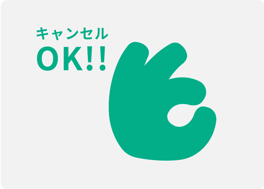 OKサインをした手のアイコン